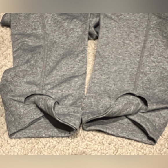 NWT Z by Zella Women High Waist Capri Leggings Gray Size Medium - Picture 3 of 4